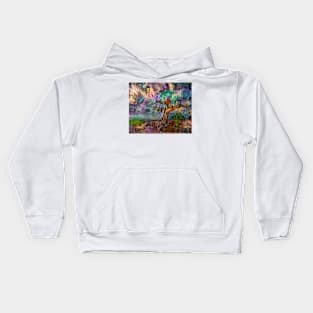 Old tree Kids Hoodie